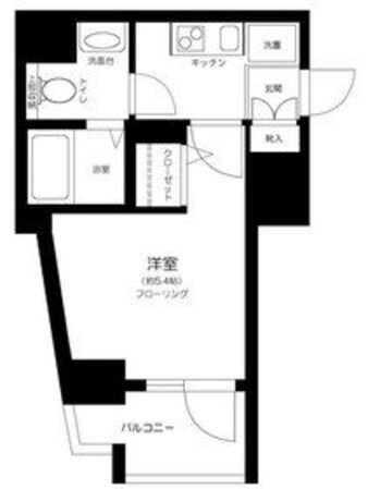 エクセリア上石神井の物件間取画像